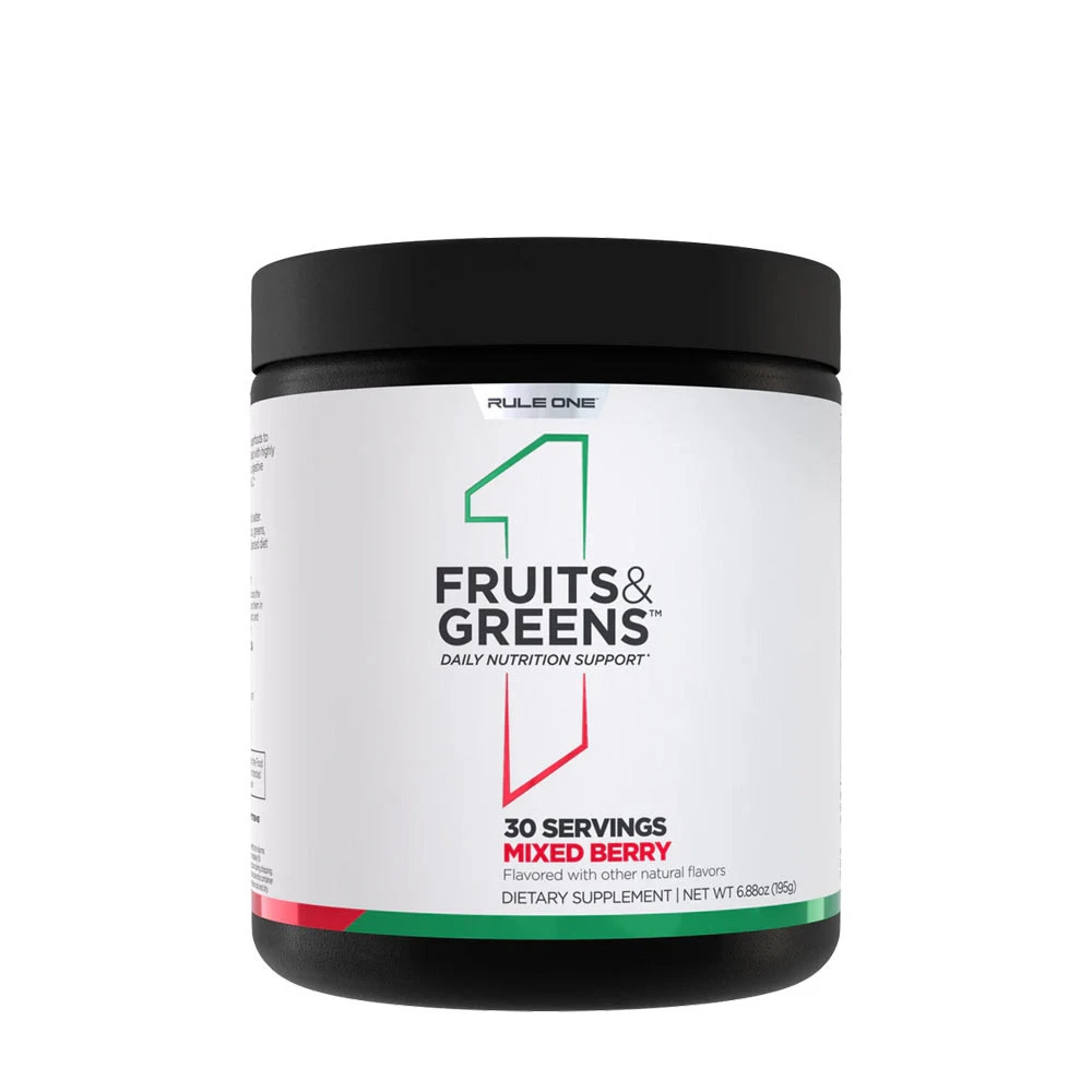 Rule One - Fruits & Greens, Mixed Berry - 195g