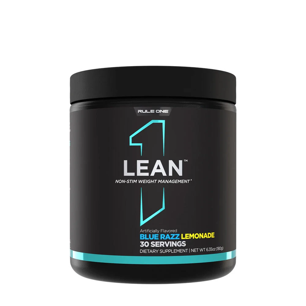 Rule One - Lean, Blue Razz Lemonade - 180g