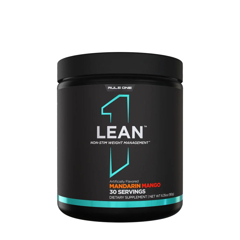 Rule One - Lean, Mandarin Mango - 180g