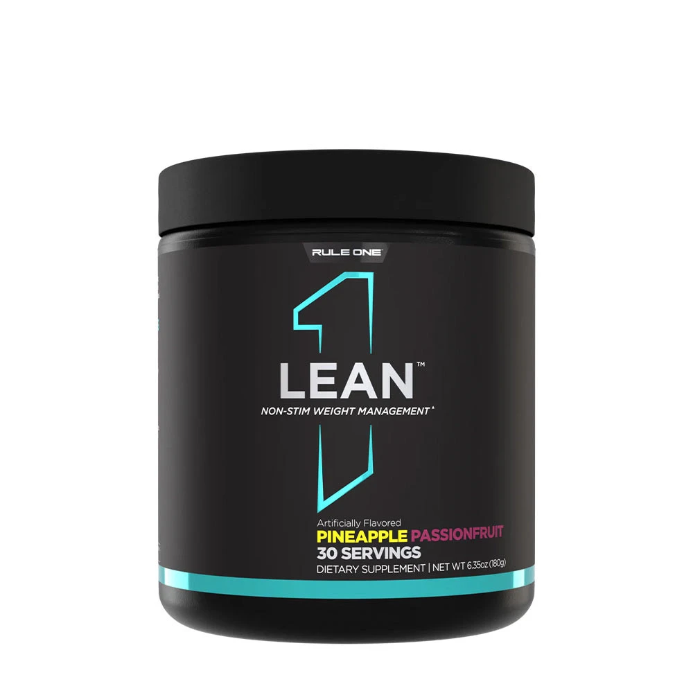 Rule One - Lean, Pineapple Passion Fruit - 180g