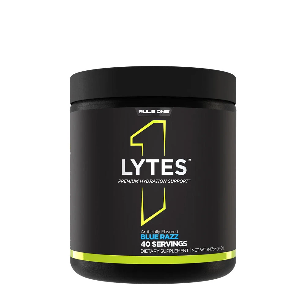 Rule One - Lytes, Blue Razz - 240g