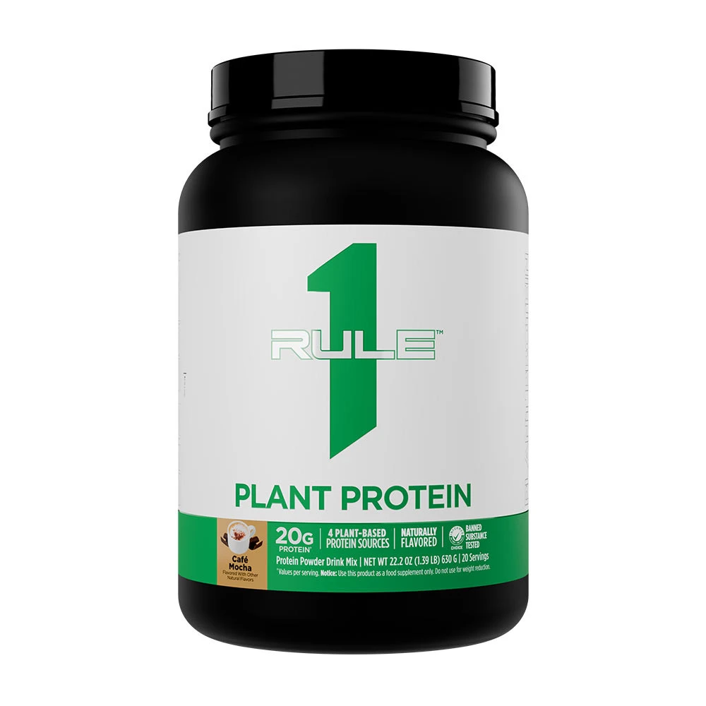Rule One - Plant Protein, Cafe Mocha - 630g
