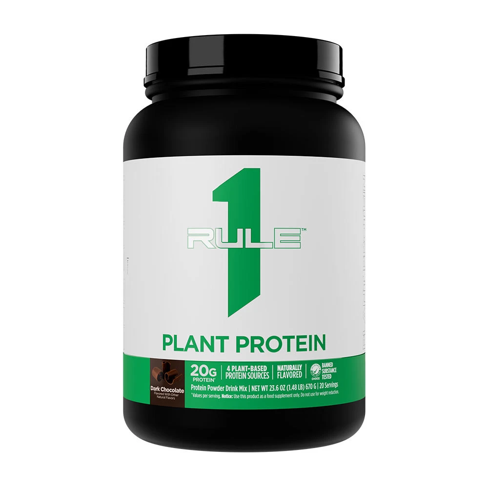 Rule One - Planteprotein, Chokolade - 670g