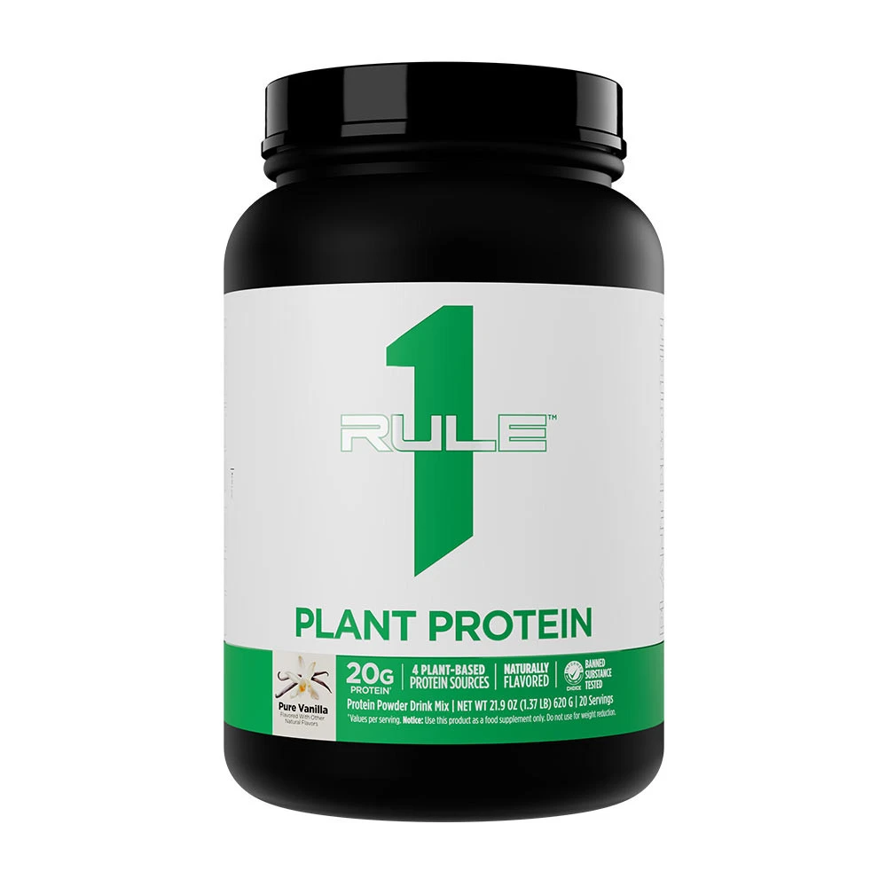 Rule One - Planteprotein Vaniljecreme 620g