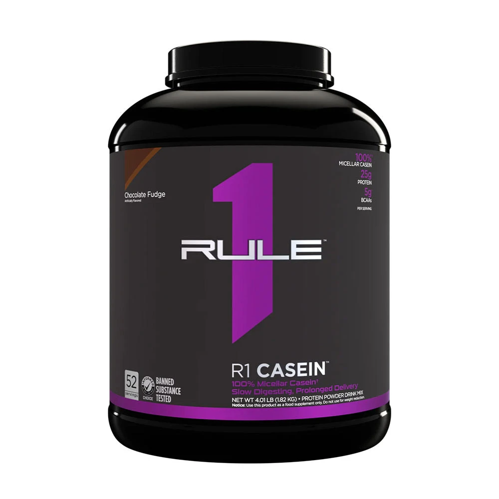 Rule One - R1 Casein, Chocolate Fudge - 1800g