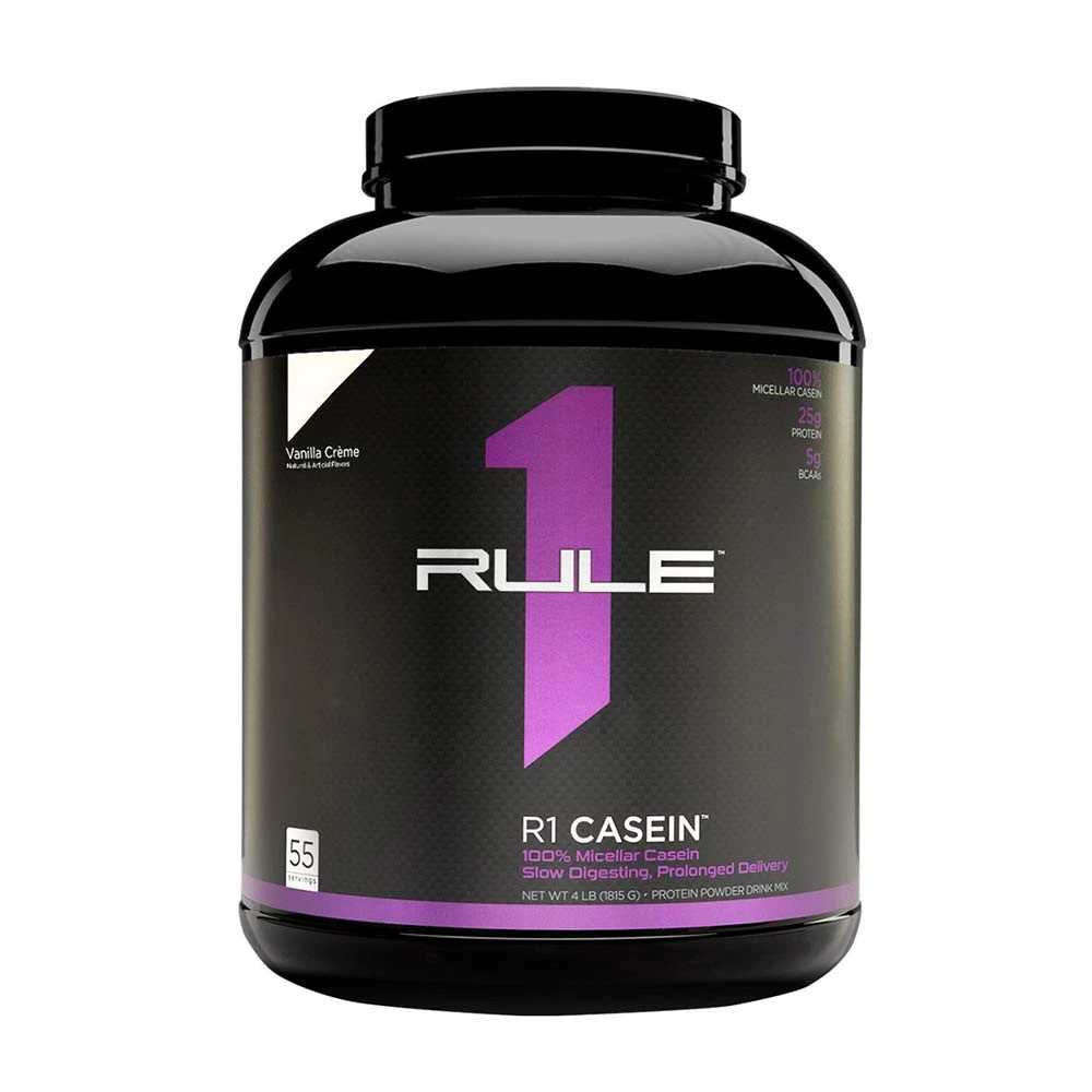 Rule One - R1 Casein, Vanilla Creme - 1800g