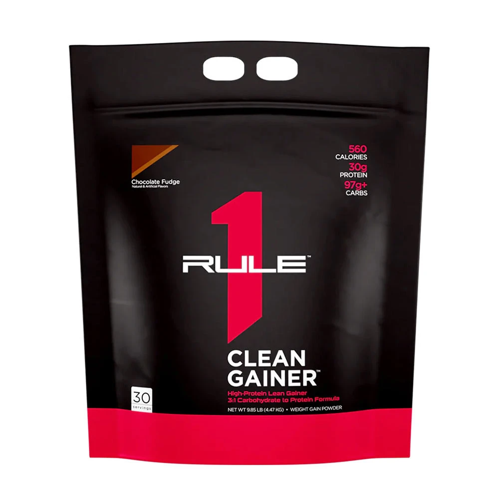 Rule One - R1 Clean Gainer, Chocolate Fudge - 4470g