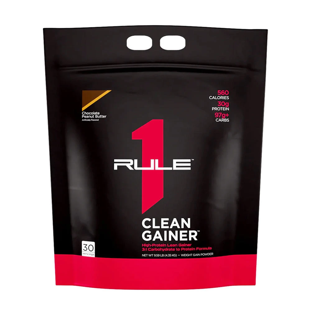 Rule One - R1 Clean Gainer, Chocolate Peanut Butter - 4350g