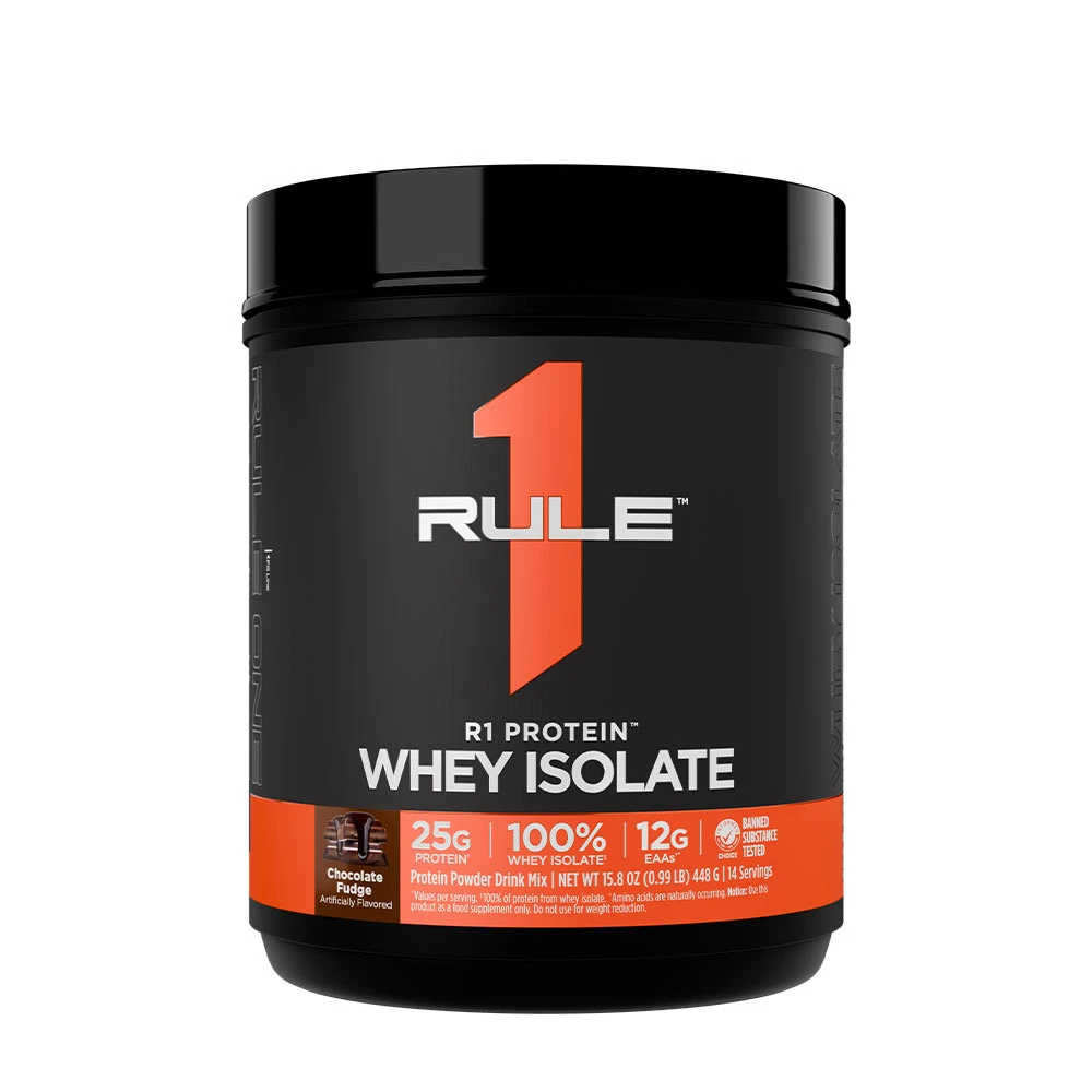 Rule One - R1 Protein, Chocolate Fudge - 448g