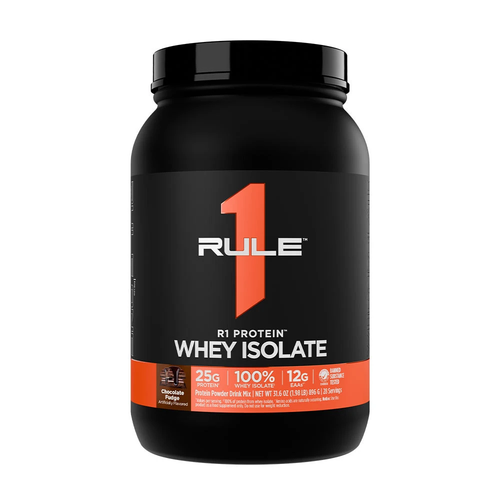 Rule One - R1 Protein, Chocolate Fudge - 912g