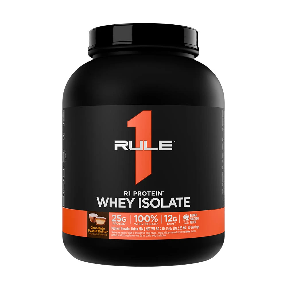 Rule One - R1 Protein, Chocolate Peanut Butter - 2270g