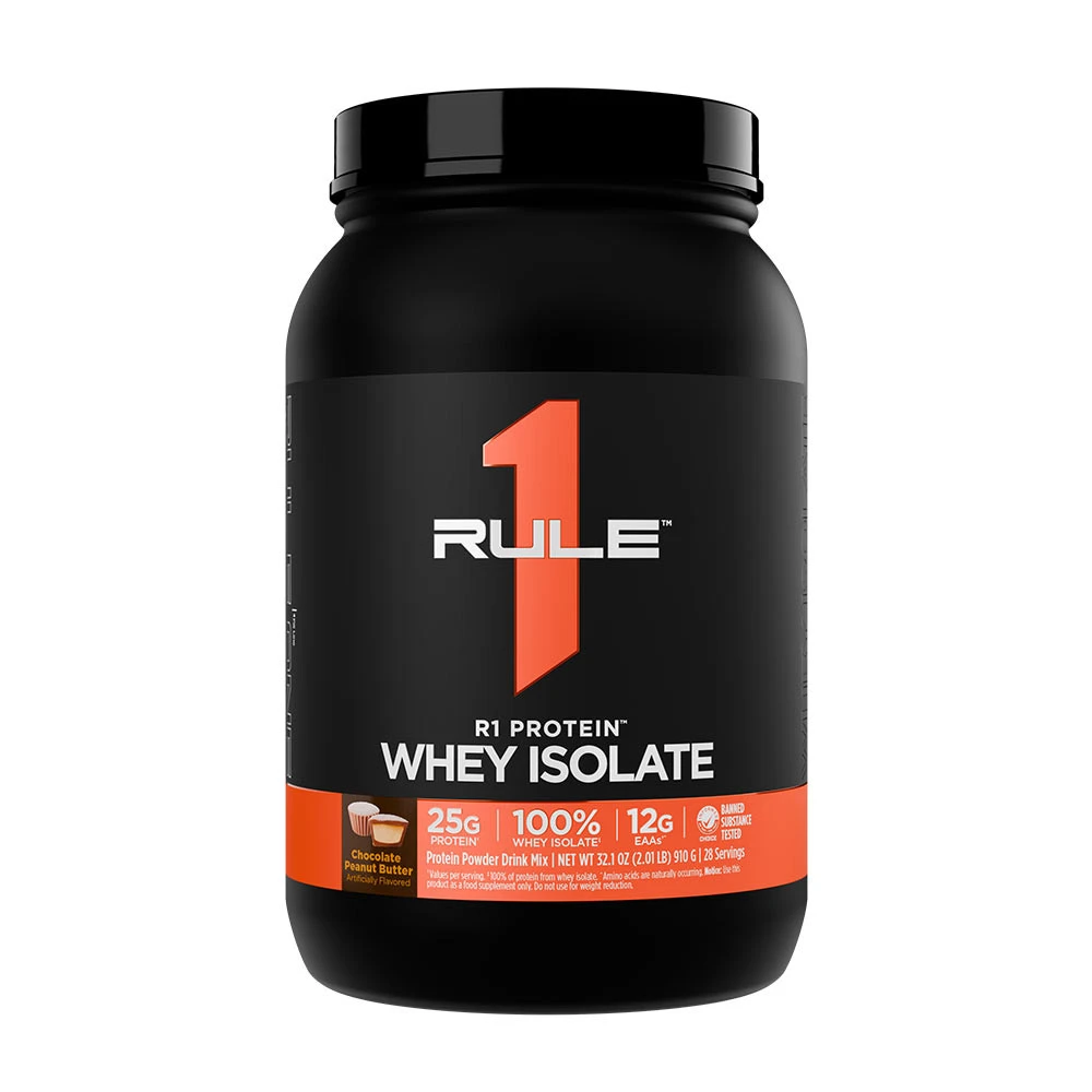 Rule One - R1 Protein, Chocolate Peanut Butter - 896g