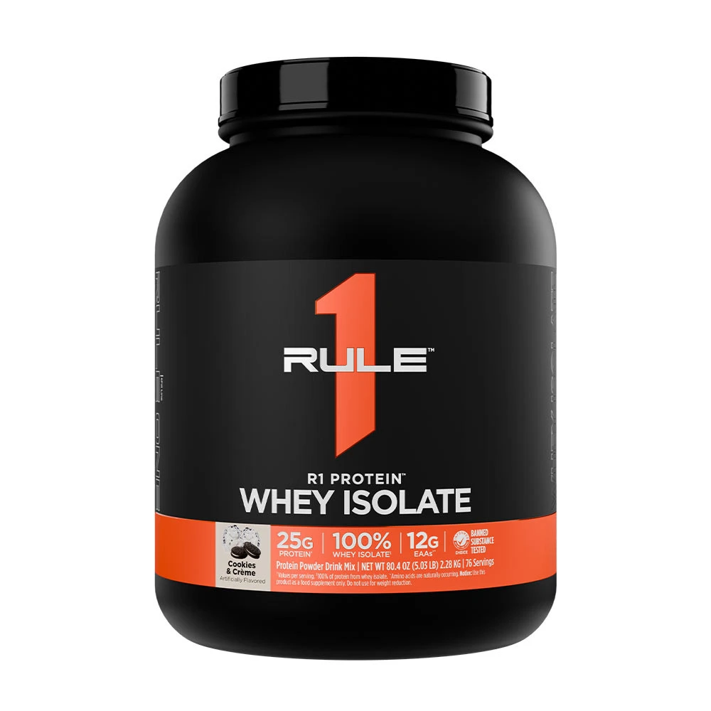 Rule One - R1 Protein, Cookies & Creme - 2280g