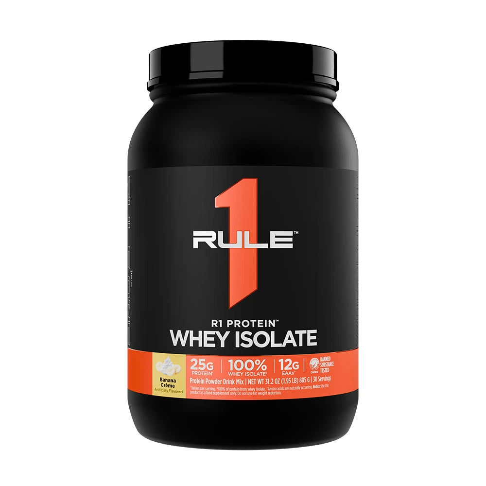 Rule One - R1 Protein, Frossen Banan 855g