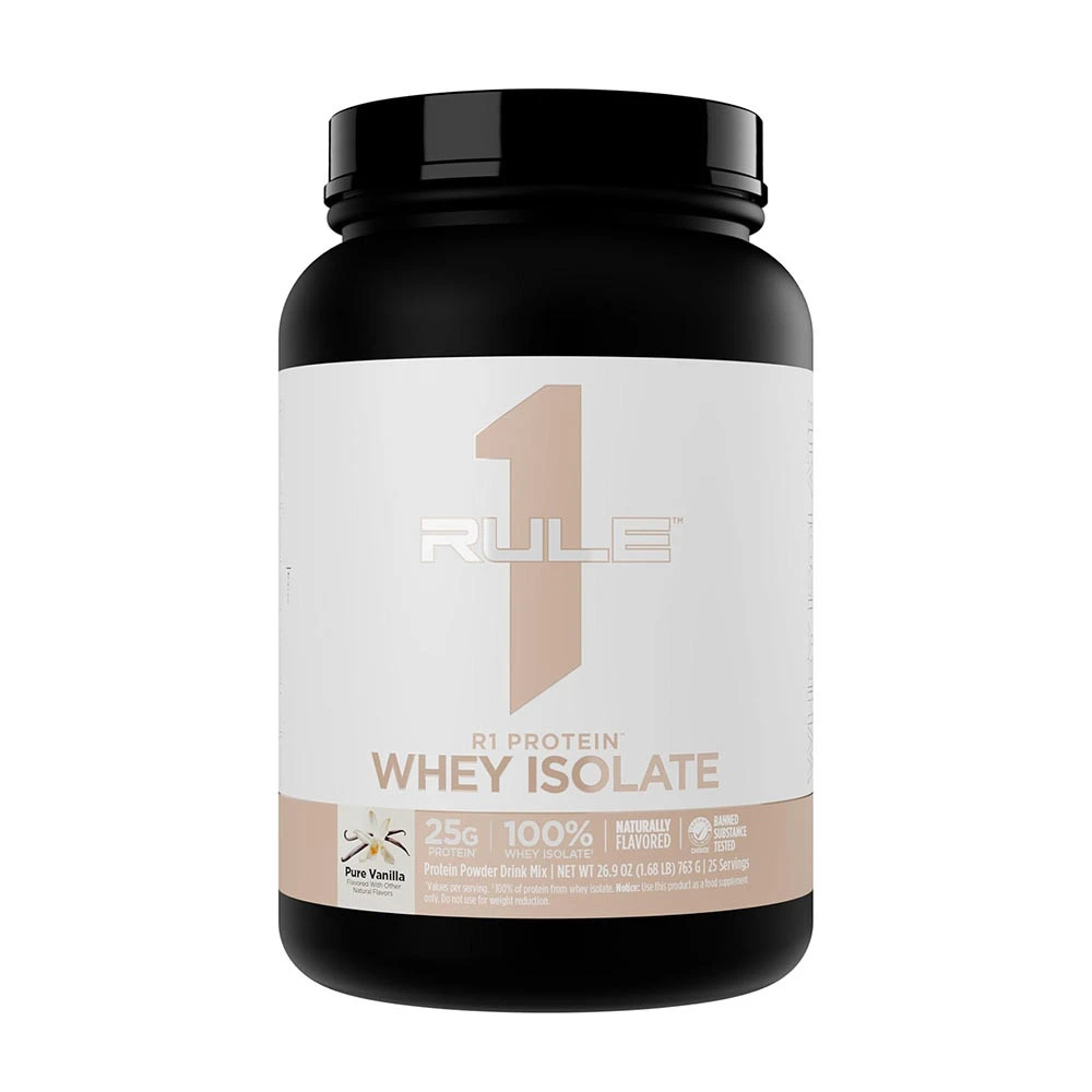 Rule One - R1 Protein Naturally Flavored, Vanilla Creme - 823g