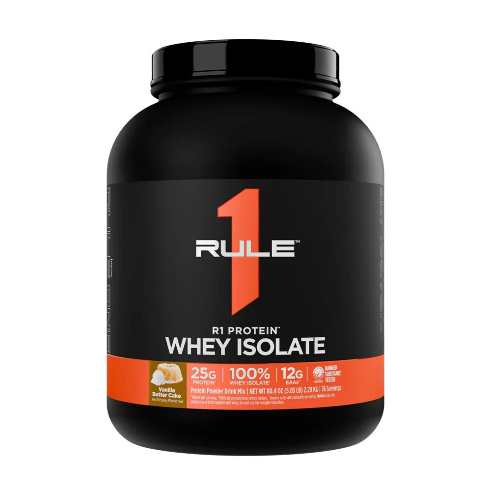 Rule One - R1 Protein, Vanilla Butter Cake - 2280g