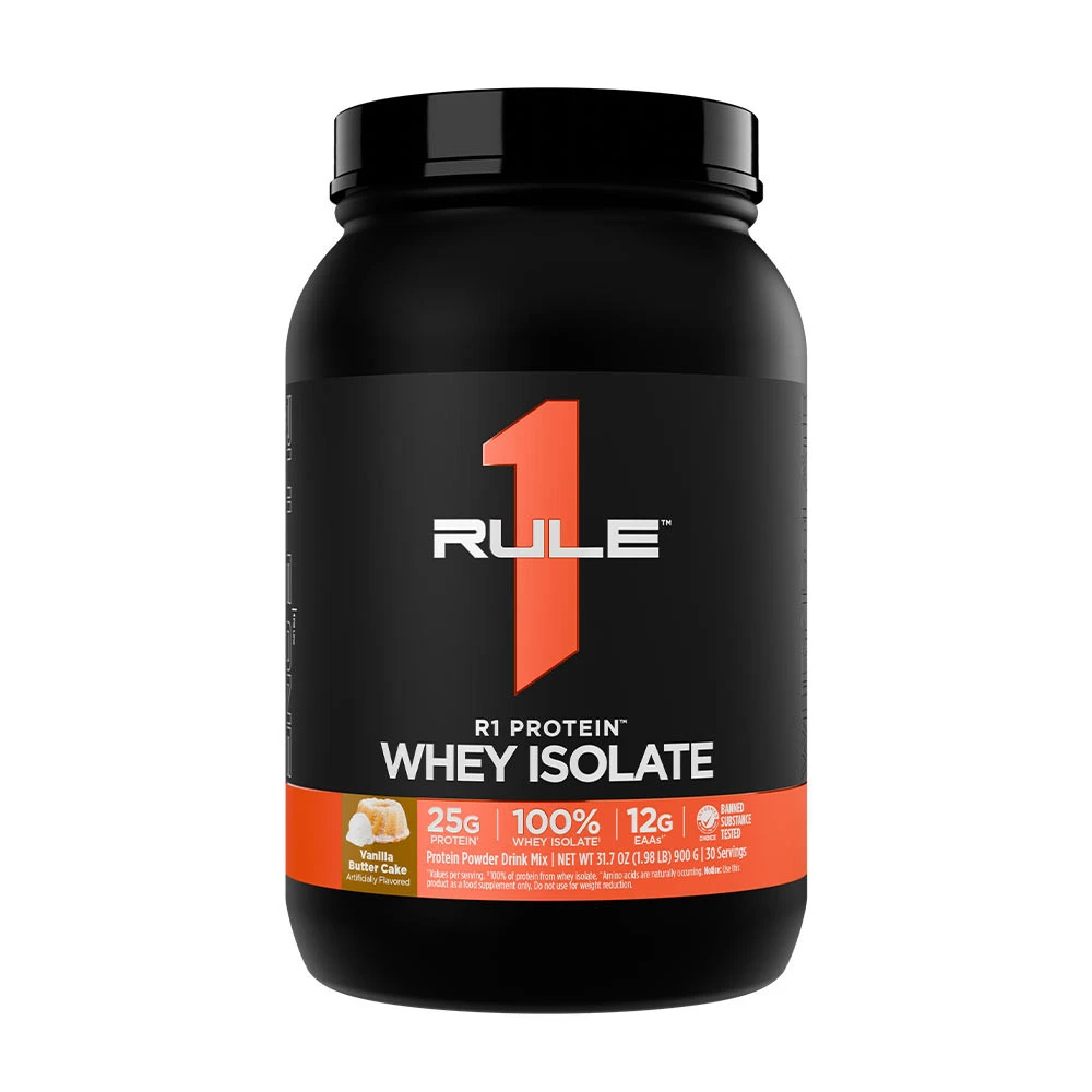 Rule One - R1 Protein, Vanilla Butter Cake - 900g