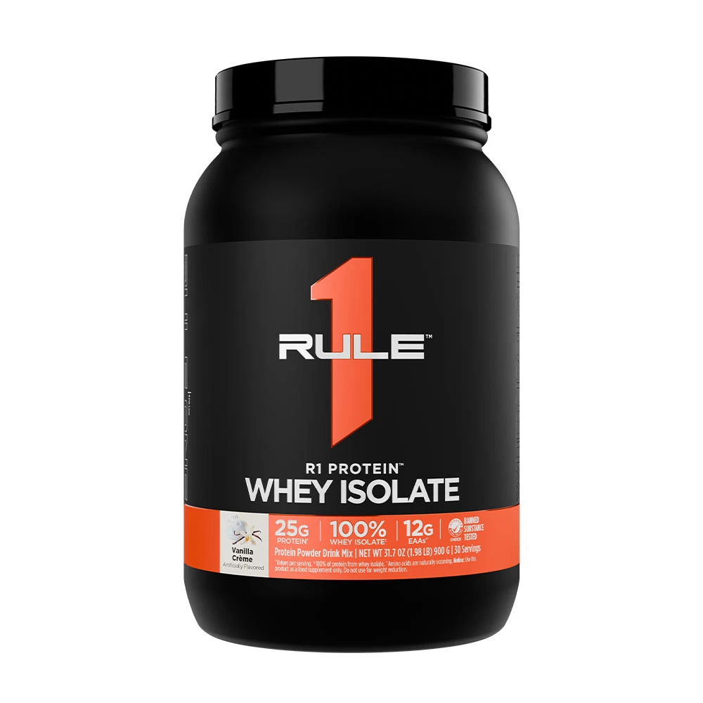 Rule One - R1 Protein, Vanilla Creme - 900g