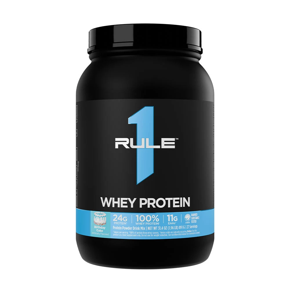Rule One - R1 Whey Blend, Birthday Cake - 891g