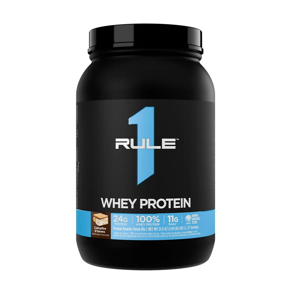 Rule One - R1 Whey Blend, Campfire S'mores - 905g