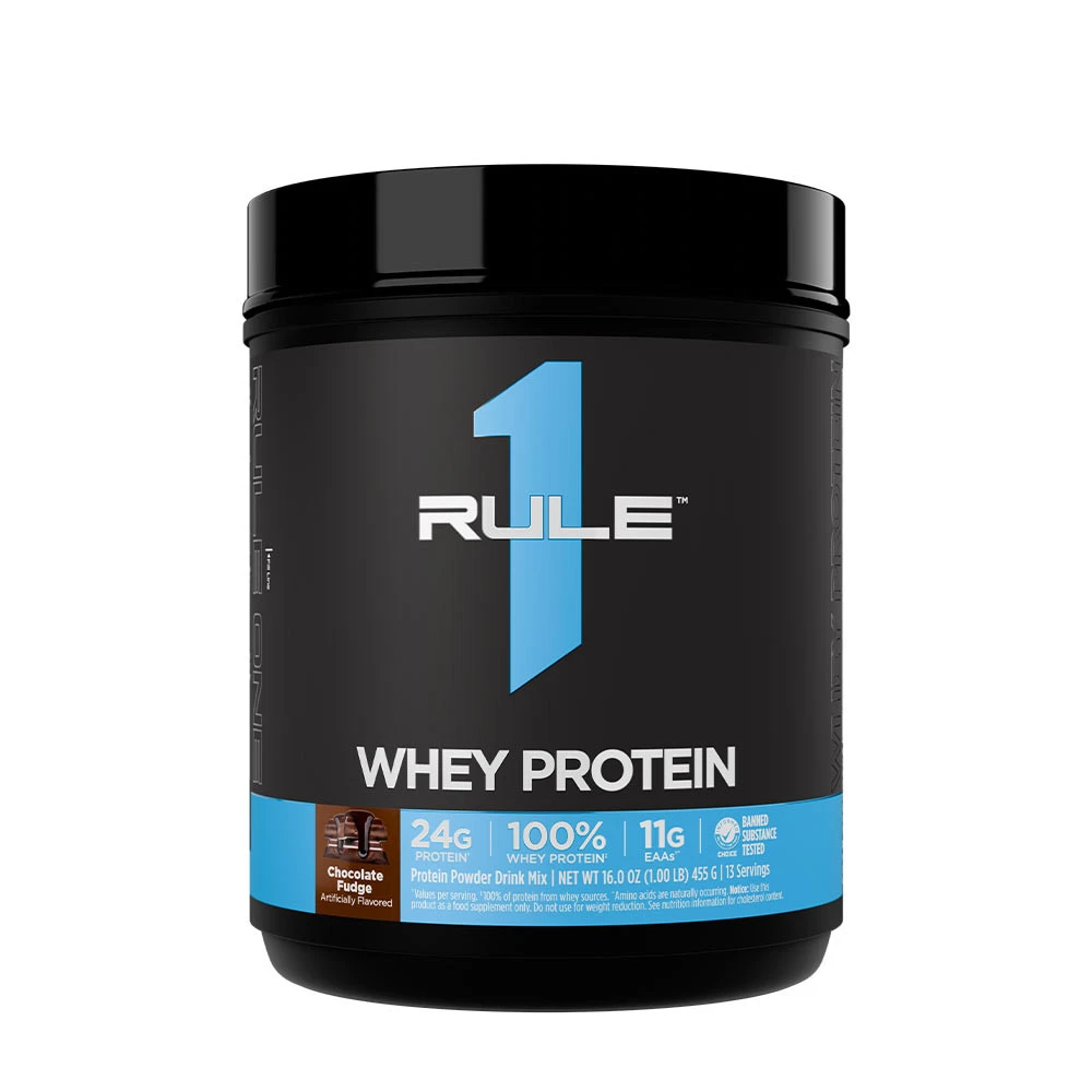Rule One - R1 Whey Blend Chokolade Fudge 455g