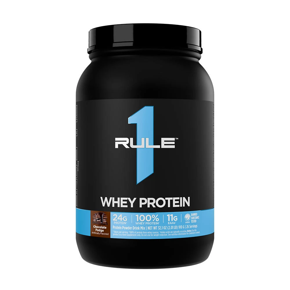 Rule One - R1 Whey Blend, Chocolate Fudge - 910g