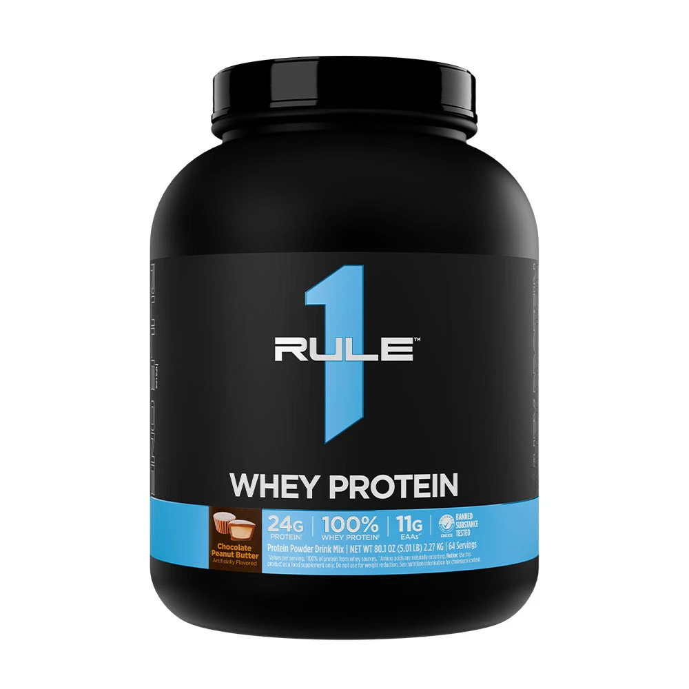 Rule One - R1 Whey Blend, Chocolate Peanut Butter - 2270g