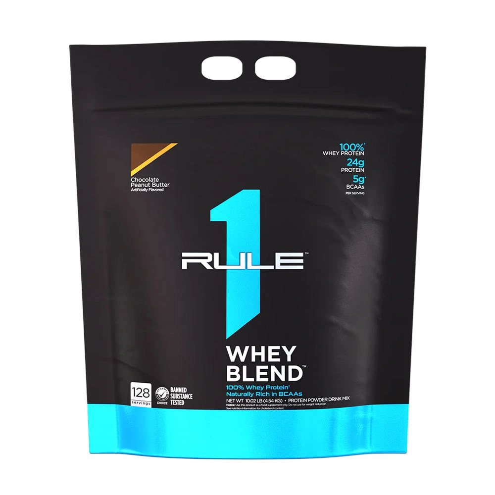 Rule One - R1 Whey Blend, Chocolate Peanut Butter - 4540g