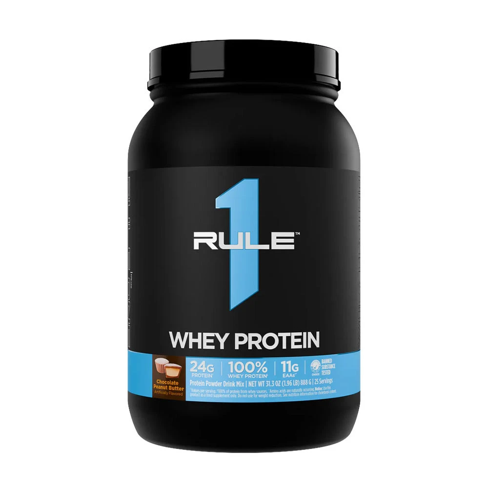 Rule One - R1 Whey Blend, Chocolate Peanut Butter - 888g