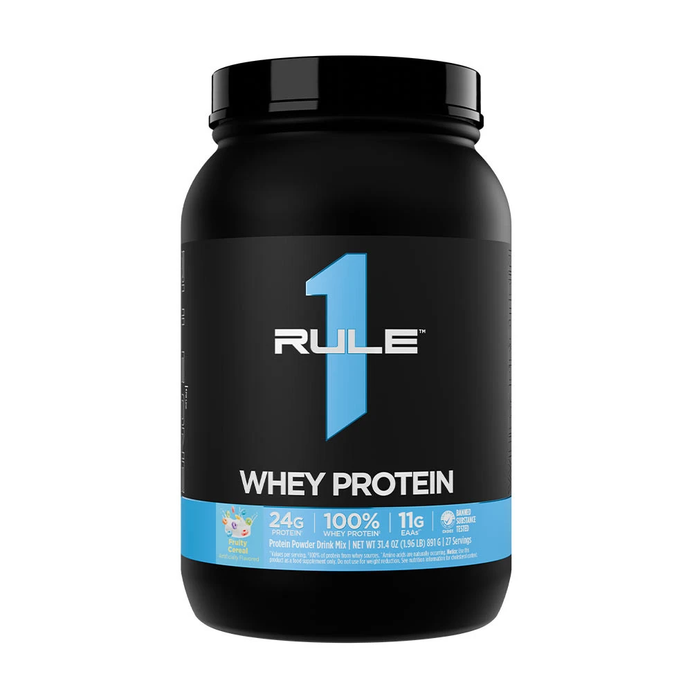 Rule One - R1 Whey Blend, Fruity Cereal - 891g