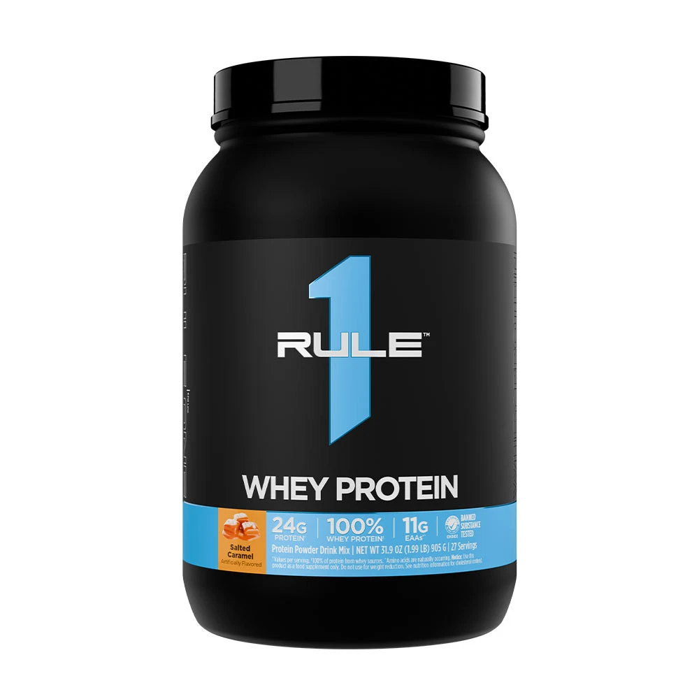 Rule One - R1 Whey Blend, Lightly Salted Caramel - 905g