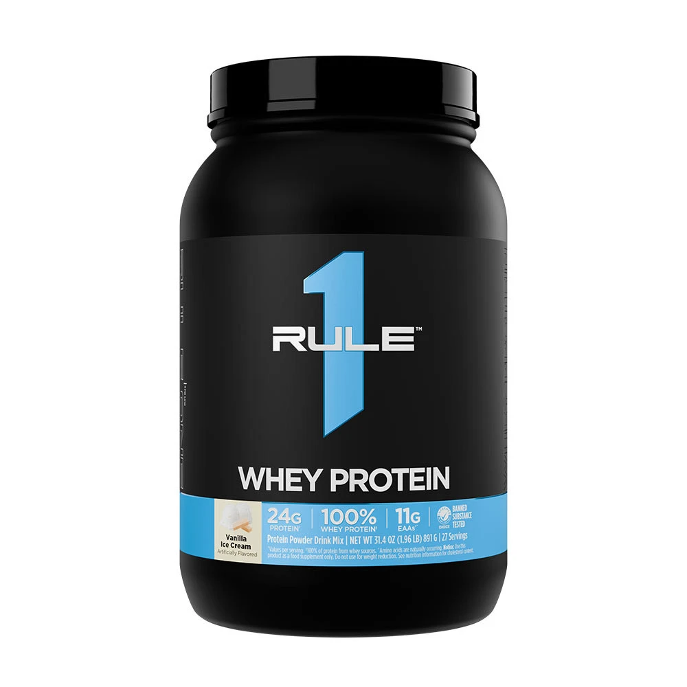 Rule One - R1 Whey Blend, Vanilla Ice Cream - 891g