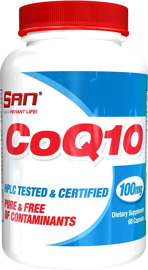 SAN - CoQ10, 100mg - 60 caps