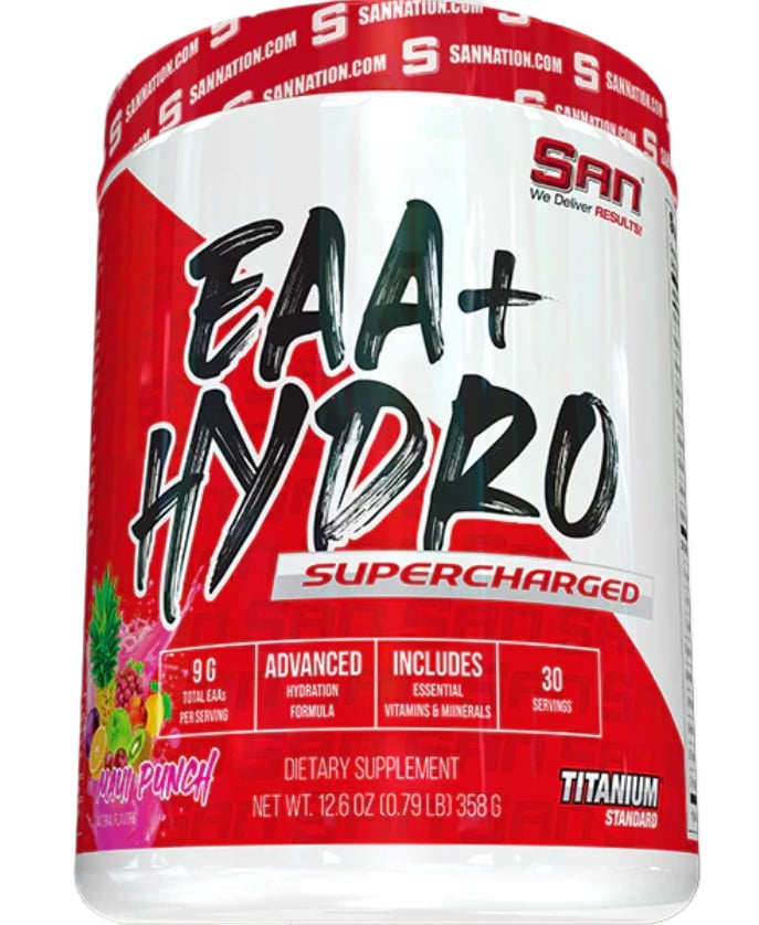 SAN - EAA+ Hydro Supercharged, Maui Punch - 358g