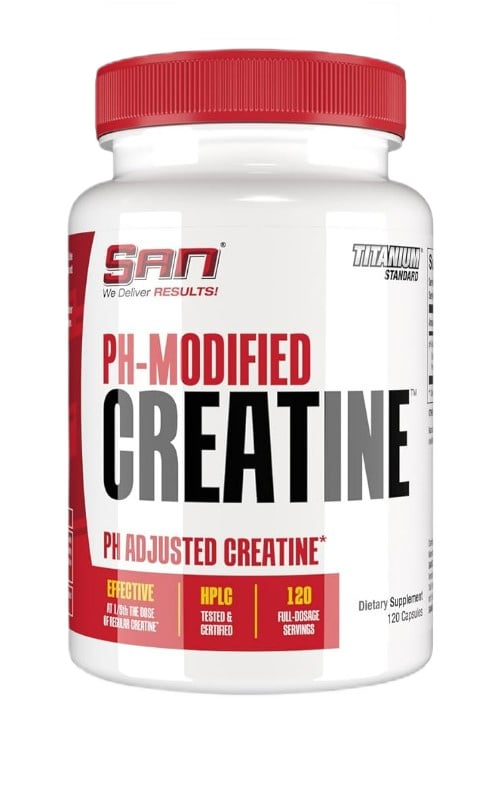 SAN - PH-Modified Creatine - 120 caps