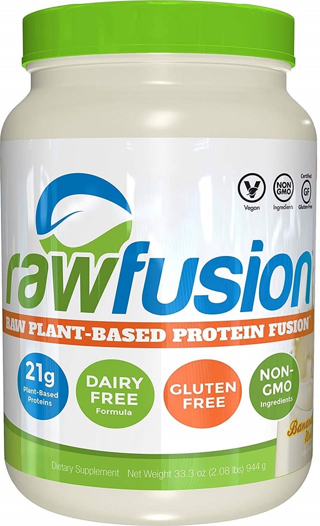 SAN - RawFusion, Natural Chocolate - 931g