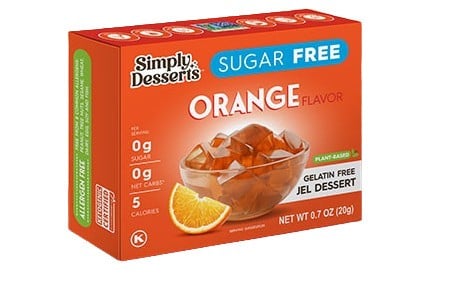 Simply Delish - Jel Dessert, Orange - 20g