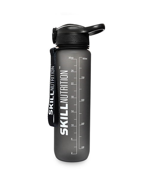 Skill Nutrition Accessories - Skill Nutrition Bottle, Black - 1000 ml.