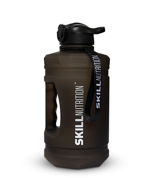 Skill Nutrition Accessories - Skill Nutrition Bottle, Black - 2200 ml.