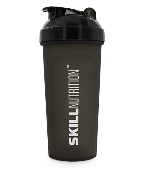 Skill Nutrition Accessories - Skill Nutrition Shaker, Black - 700 ml.