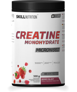 Skill Nutrition - Micronised Creatine Monohydrate Flavoured