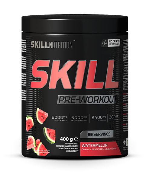 Skill Nutrition - Skill Pre-Workout, Watermelon - 400g
