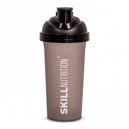 Skill Nutrition Accessories - Skill Nutrition Shaker, Smoked Black - 700 ml.