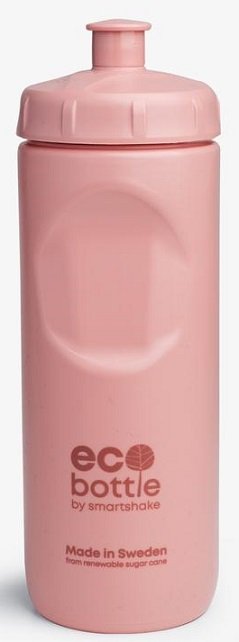 SmartShake - EcoBottle Squeeze Burnt Pink 500 ml