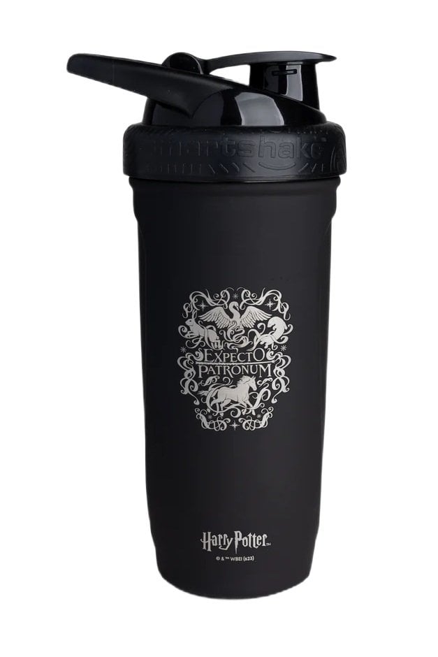 SmartShake - Harry Potter Collection Stainless Steel Shaker, Expecto Patronum - 900 ml.