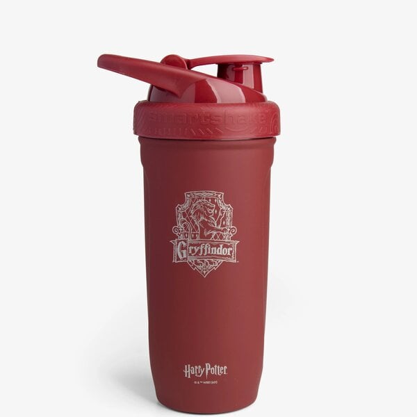 SmartShake - Harry Potter Collection Stainless Steel Shaker, Gryffindor - 900 ml.