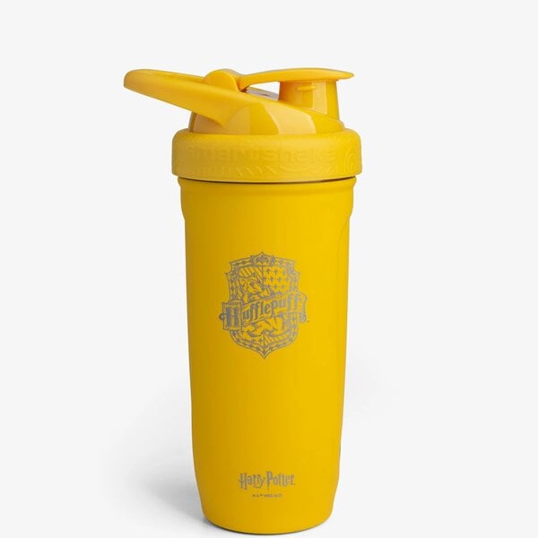 SmartShake - Harry Potter Collection Stainless Steel Shaker, Hufflepuff - 900 ml.