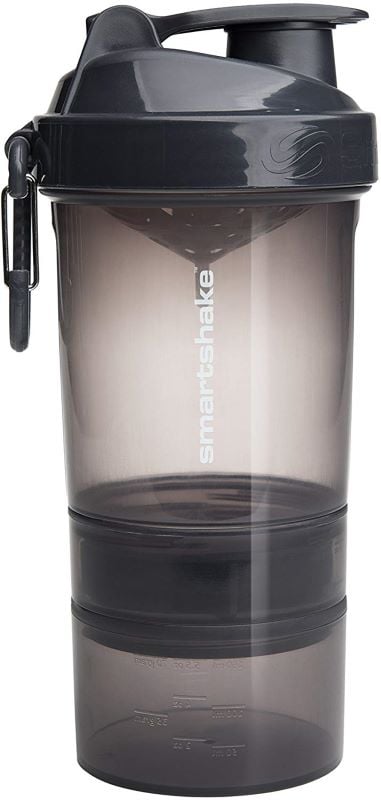 SmartShake Original2GO 600 ml, 600 ml, Dark Grey