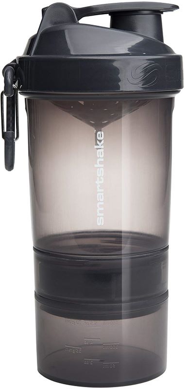 SmartShake - Original2Go, Gunsmoke Black - 600 ml. billede