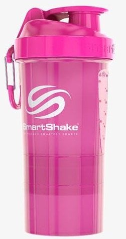 SmartShake - Original2Go, Neon Pink - 600 ml. billede